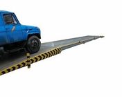 150T 70Ft Pitless-Type Lorry Weighbridge For Trucks