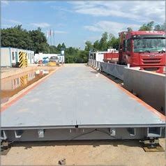Digitale industriële vrachtwagenschaal 10-80 ton Weegbrug voor logistieke handel