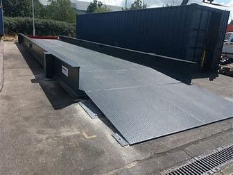 Industriële weegschalen met een hoge capaciteit voor zware toepassingen