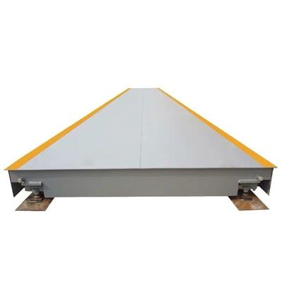 Zware weegschaal en betrouwbaar voor trucks zonder put Weegschaal weegbrug