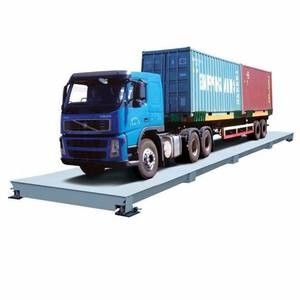 Aanpasbare platformen Grootte Industriële vloer weegschaal voor wegelektronica