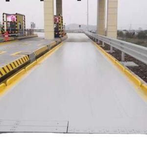 Hoge nauwkeurigheid van de ladingcel zware belasting weegbrug voor voertuigen