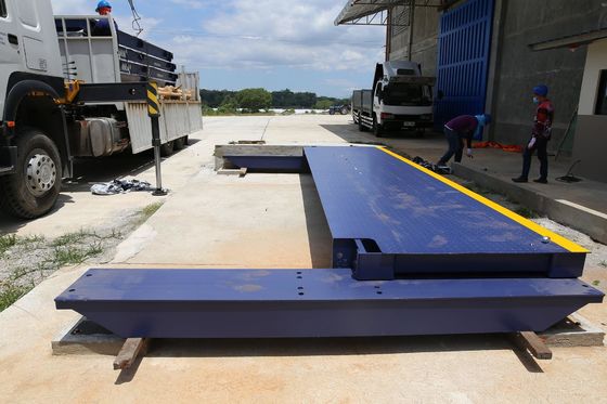 Industriële weegschalen met een hoge capaciteit voor zware toepassingen