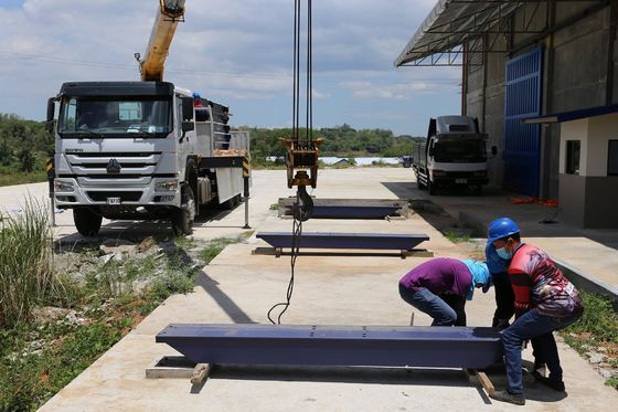 Mettler Toledo Truck Scales VTS231 Heavy Duty Weighbridge voor voertuigen Scale met ladingcel en indicatoren