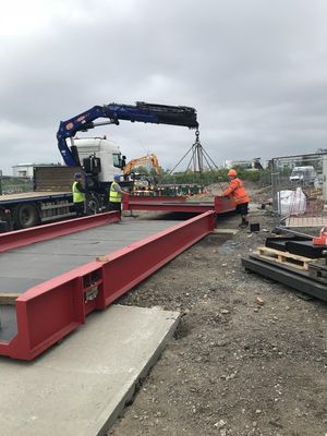 Precieze weegmachines voor zware gewichten met een hoge capaciteit
