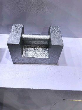 Aanpassing van de holte van roestvrij staal Gewicht Kalibratie Gewicht voor nauwkeurige metingen Dichtheid Ρ 7300 ± 200 kg/m3