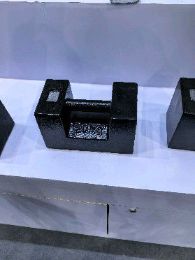 20 kg grijze gietijzergewichten (klasse M1/M2) voor de stabiliteitsonderzoeken van kranen en de veiligheid van liften