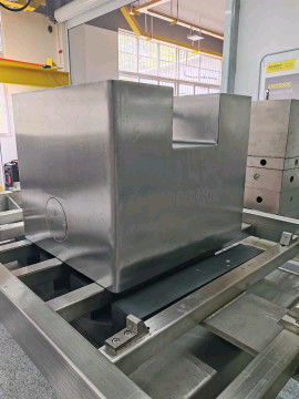 200 kg standaardgewicht van roestvrij staal voor kraan