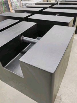 M1-klasse roestvrij staal industriële testgewichten 0-5000 kg