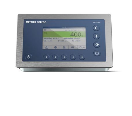 IND400 Digitale weegindicator    Terminal voor industriële weegtoepassingen