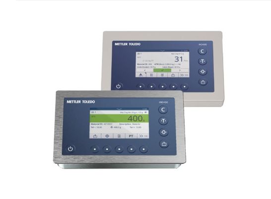 IND400 Digitale weegindicator    Terminal voor industriële weegtoepassingen