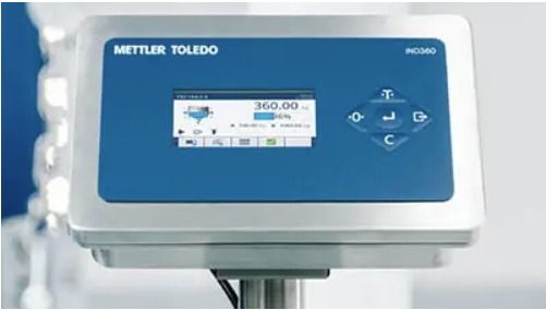 IND360 Automatische weegindicatoren     Netwerkgereed terminaal voor industriële processen