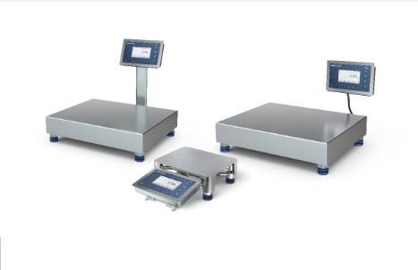 Hygiënische weegschalen – IP69K-geclassificeerd roestvrijstalen ontwerp voor sanitaire omgevingen