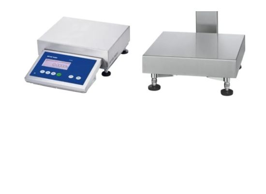 METTLER TOLEDO ICS4 / ICS6 - Compacte, Duurzame Weegplatforms voor Dagelijkse Taken