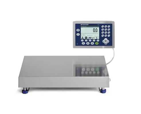 METTLER TOLEDO ICS4 / ICS6 - Compacte, Duurzame Weegplatforms voor Dagelijkse Taken