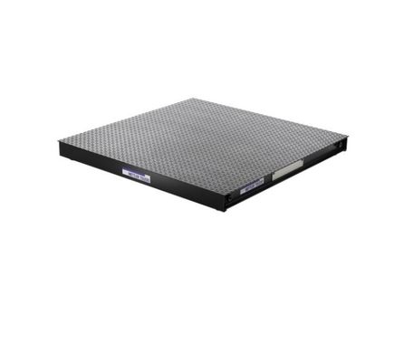 METTLER TOLEDO PFA261-S vloerschaal 2500 lb capaciteit, 36 "x 36" voor wassen ruwe omgevingen