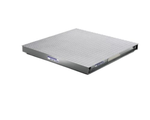 METTLER TOLEDO PFA261-S vloerschaal 2500 lb capaciteit, 36 "x 36" voor wassen ruwe omgevingen