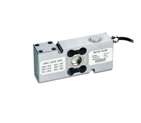 Industriële SSH-50kg Load Cell met 2,5m Kabel – Duurzame Sensor voor Kleine tot Middelgrote Belastingsmeting