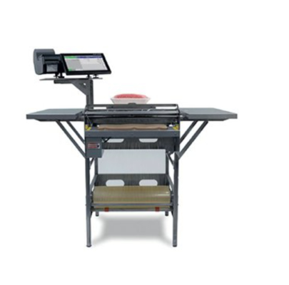 FreshBase, FreshTWP en Step-Saver verpakkingssysteem Voedselverpakking Werkstation voor supermarkten