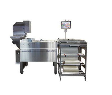 750 Semi-Automatic Wrapper Packaging Equipment for Small-Scale Production