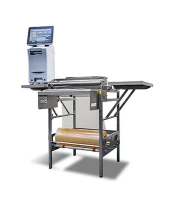 Handverpakkingsstation voor handverpakkingsinstallaties