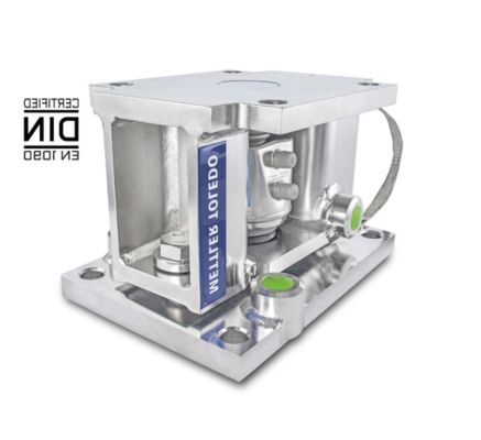 Niet meer leverbaar SWC615 PM Load Cell Module – 30-tons roestvrijstalen weegmodule, model 1090