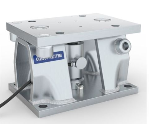 Industriële weegmodule SWC515-A SS 30t zware ladingcel voor meetmannen