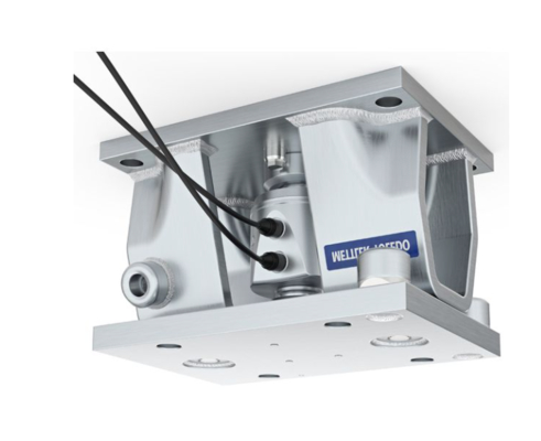 Industriële weegmodule SWC615-A SS 50t corrosiebestendige ladingcel voor ruwe omgevingen