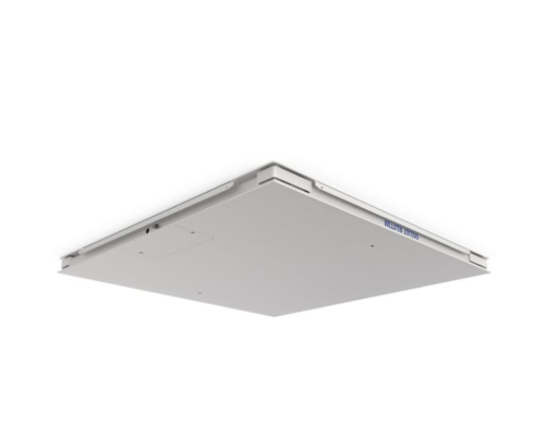 Industriële roestvrijstalen vloerweegschaal PFA589 – corrosiebestendig, wasstraatbestendig ontwerp