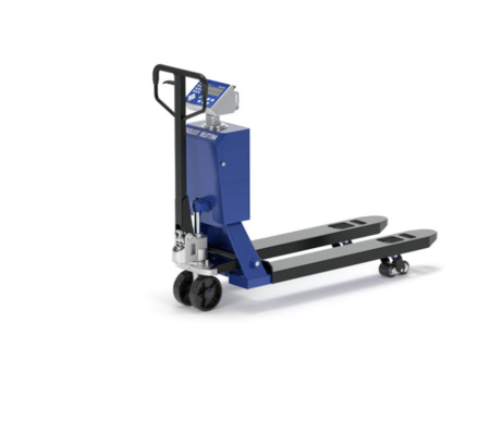 PJA534OE62 Pallettruckweegschaal – Mobiel wegen met geïntegreerde digitale weegschaal