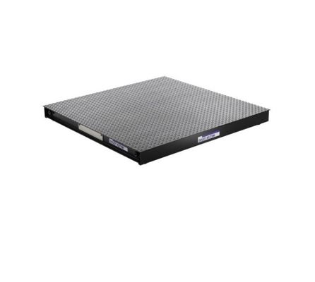 METTLER TOLEDO PFA261-S vloerschaal 2500 lb capaciteit, 36 "x 36" voor wassen ruwe omgevingen