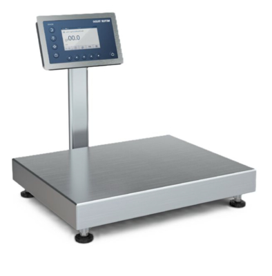 METTLER TOLEDO BBA436-400A12 betrouwbare en compacte schaal van roestvrij staal voor een consistent wegen