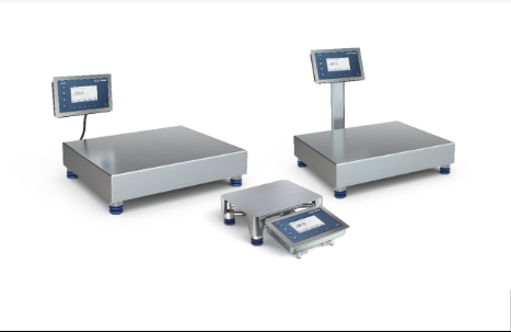 Hygiënische weegschalen – IP69K-geclassificeerd roestvrijstalen ontwerp voor sanitaire omgevingen