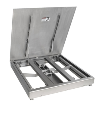 Digitale Vloerweegschaal PFK989-ES1500 - Duurzaam Industrieel Platform voor Nauwkeurig Wegen