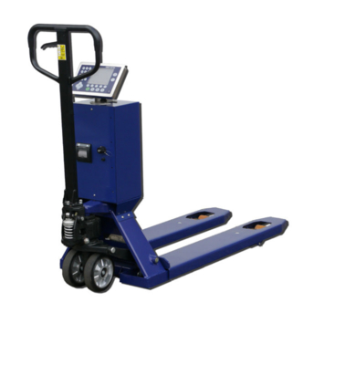 PJA434 Painted Steel Pallet Jack Scale - Heavy-Duty Mobile Weighing Solution