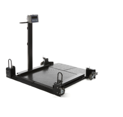 2888P-MS Vloerweegschaal 0,5K | 30x30 Industriële Platform voor Precisiewegen