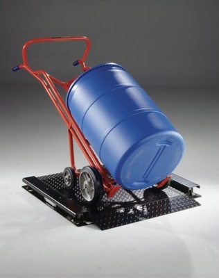 Industriële vloerschaal 2888P-MS 0.5K. 24x24 platform met 5ft kabel voor het wegen.