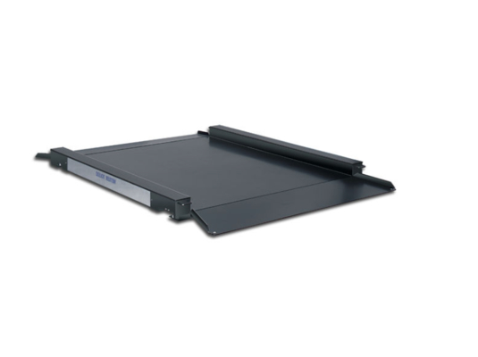 PUA574-CS600 600 kg Hygiënisch roestvrij platform voor natte gebieden