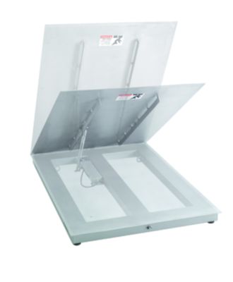 PFA579lift-D1500A Roestvrijstalen vloerschaal voor efficiënt schoonmaken, onderhoud