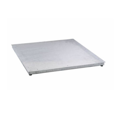 PFA575-DS300 Vlekvrye staal vloerschaal ¥ 300 kg Industrieel platform voor wasomgevingen