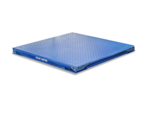 PFD774 Industriële vloerschaal ️ Mild staalconstructie voor ruige omgevingen