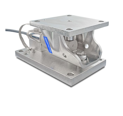 SWB505 CS 100 kg C6    Compacte weegmodule van roestvrij staal voor industriële toepassingen