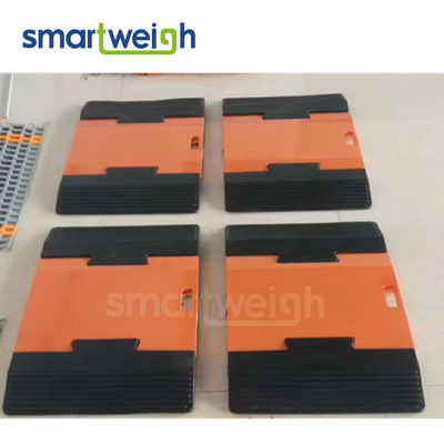 Durable L Series Portable Truck Scale 30T Portable Wheel Scales For Construction And Mining Vehicles