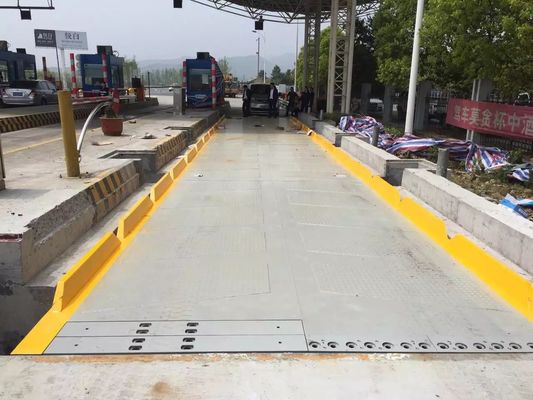 Weegbrugsystemen voor vrachtwagens voor de controle en naleving van zware ladingen