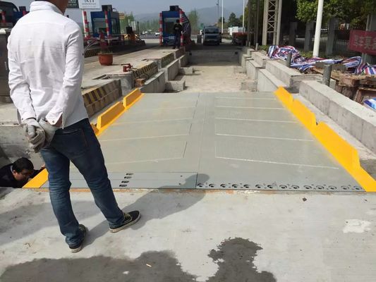Weegbrugsystemen voor vrachtwagens voor de controle en naleving van zware ladingen
