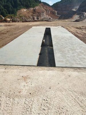 Geavanceerde technologie Weighbridge voor commerciële en industriële voertuigen