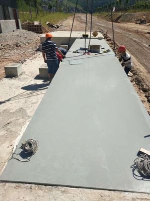 Weegbrugsystemen voor vrachtwagens voor de controle en naleving van zware ladingen