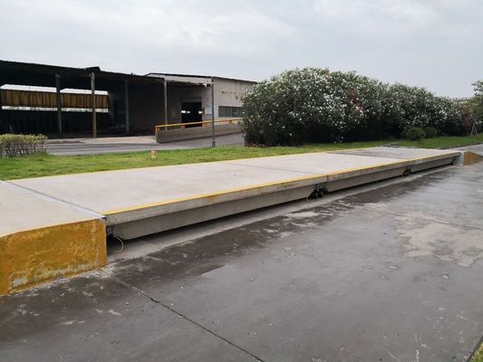 Truck Scale Weighbridge nauwkeurige gewichtsmeting voor zware voertuigen