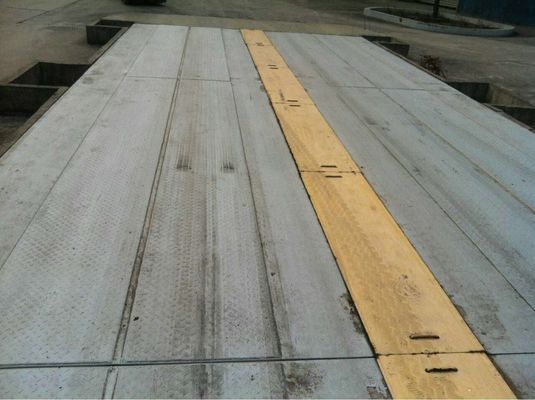 Industrial Floor Scale Heavy Duty Design voor moeilijke omgevingen
