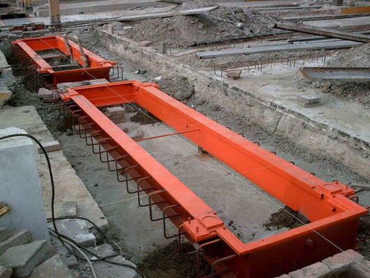 Weegbrug voor zware vrachtwagens met geavanceerde elektronische weegtechnologie